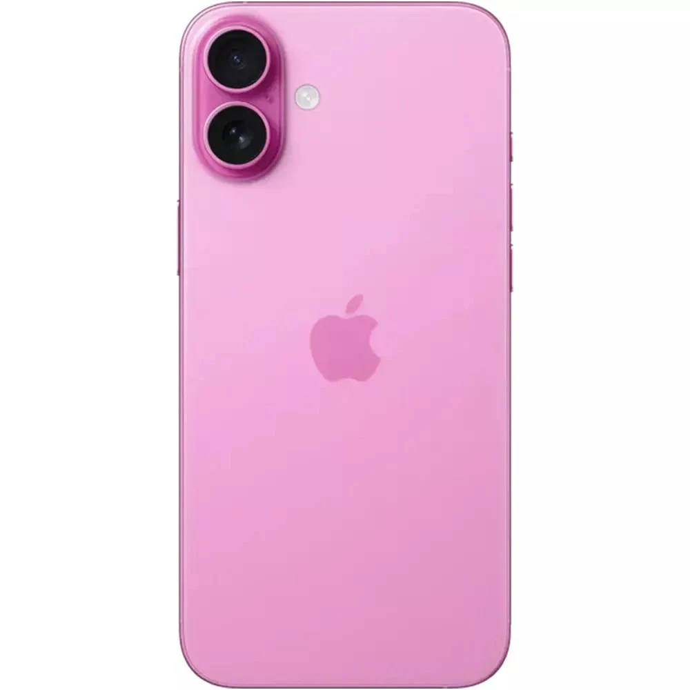 Смартфон Apple iPhone 16 256GB Pink MYEG3HX/A 256 Гб, 8 Гб