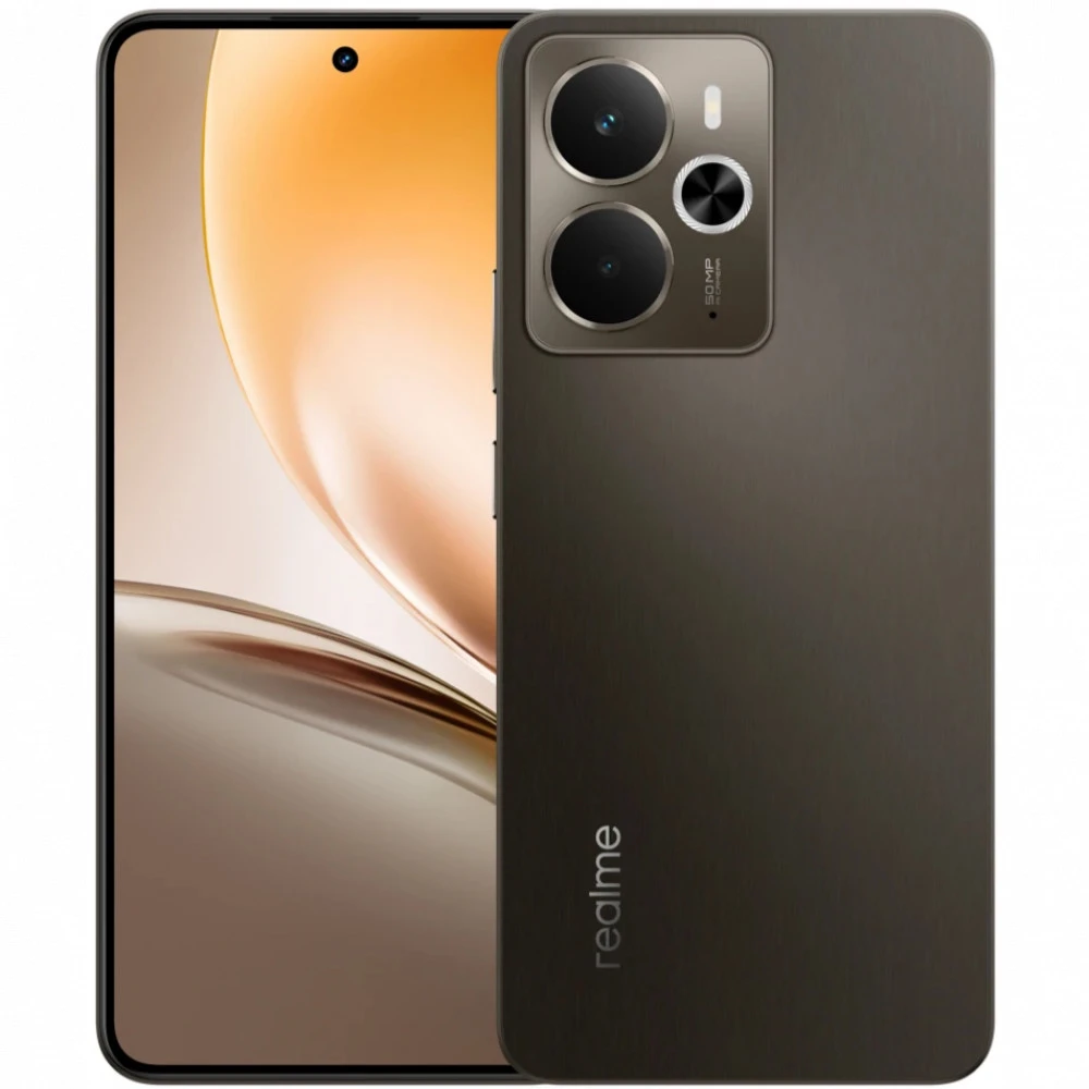 Смартфон REALME 14 8/256Gb Black (RMX5070) 6941764457744 256 Гб, 8 Гб