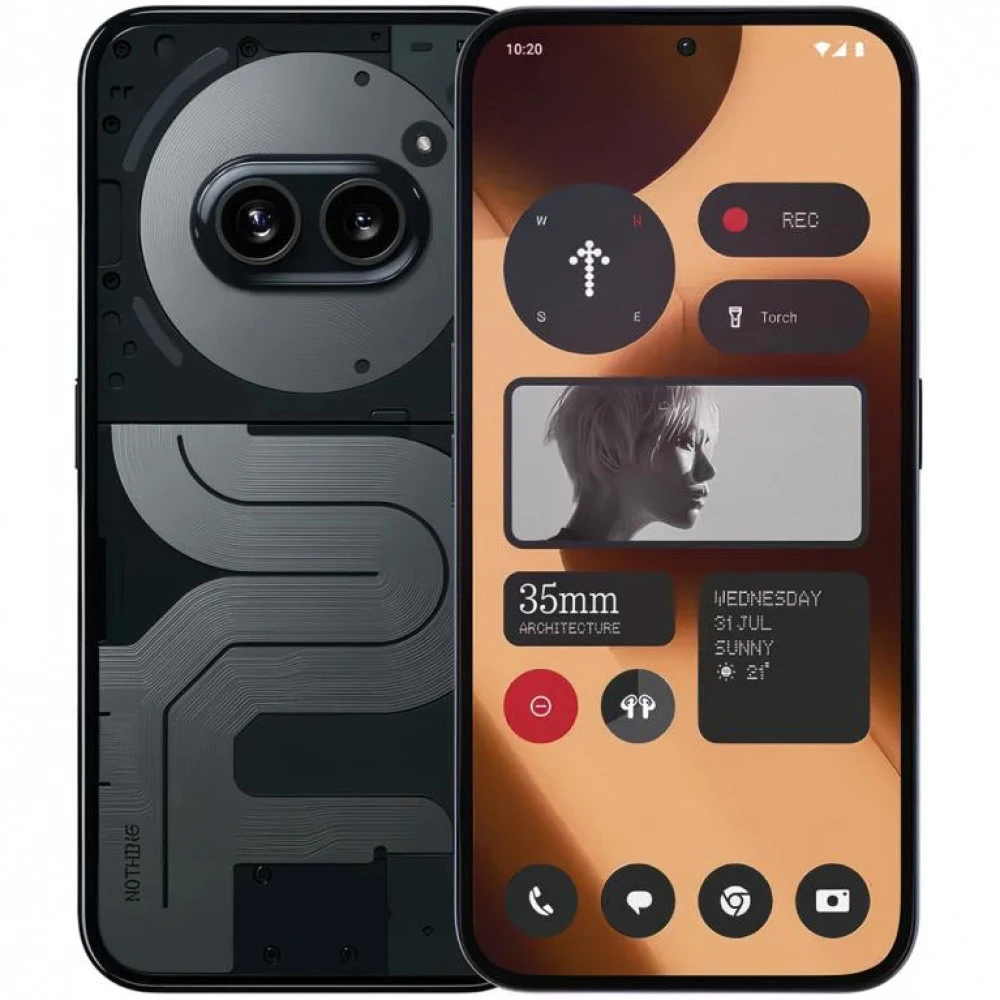 Смартфон Nothing Phone (2a) Plus 12/256Gb Black A10400087 256 Гб, 12 Гб