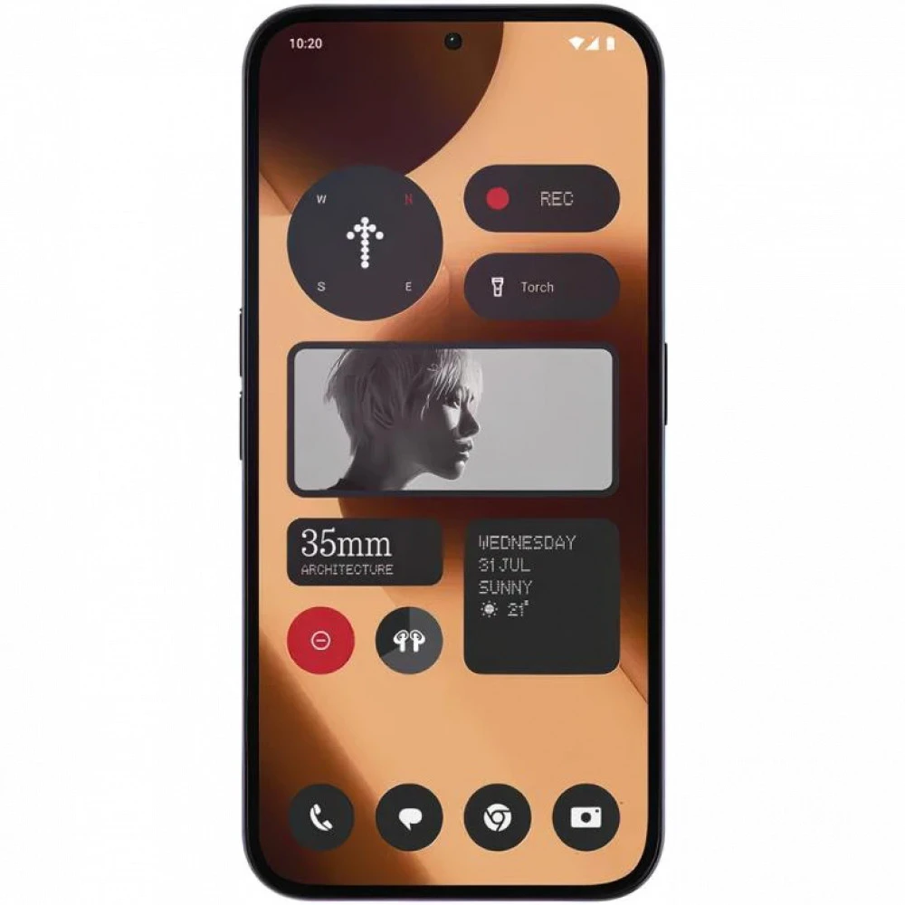 Смартфон Nothing Phone (2a) Plus 12/256Gb Black A10400087 256 Гб, 12 Гб