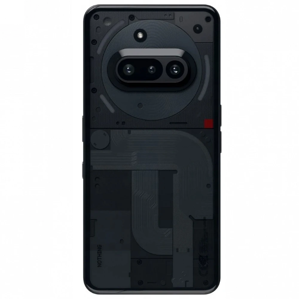 Смартфон Nothing Phone (3a) 12/256Gb Black A10400151 256 Гб, 12 Гб