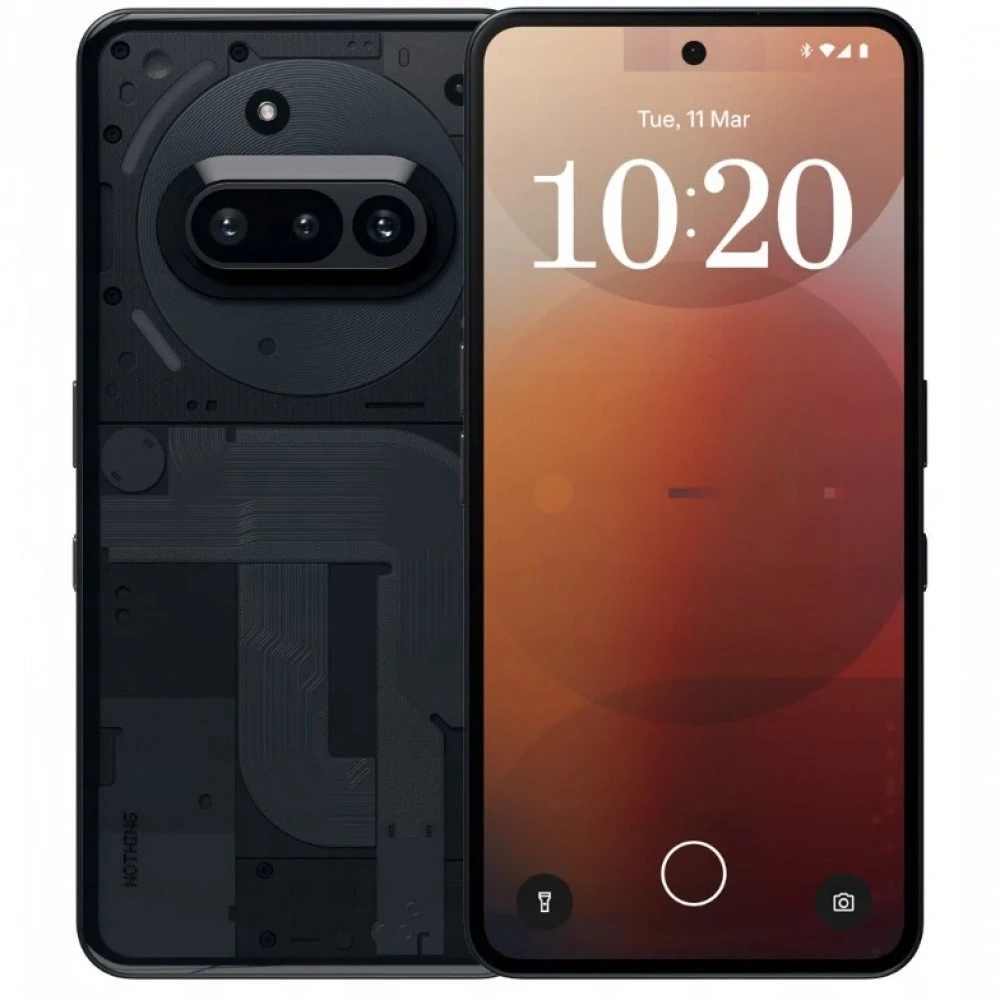Смартфон Nothing Phone (3a) 12/256Gb Black A10400148 128 Гб, 8 Гб