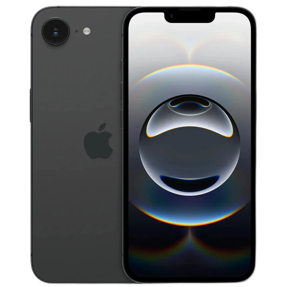 Смартфон Apple iPhone 16e 256Gb Black MD1T4HN/A 256 Гб, 8 Гб
