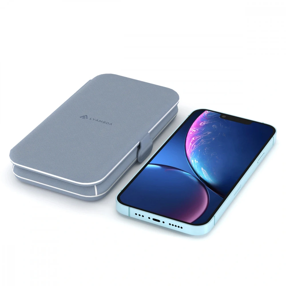 Lyambda Беспроводное зарядное устройство MagSafe 3 в 1 LMS301_BL 15