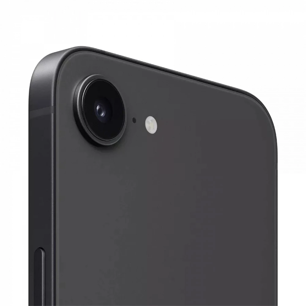 Смартфон Apple iPhone 16e 128GB Black MD1Q4HX/A 128 Гб, 6 Гб