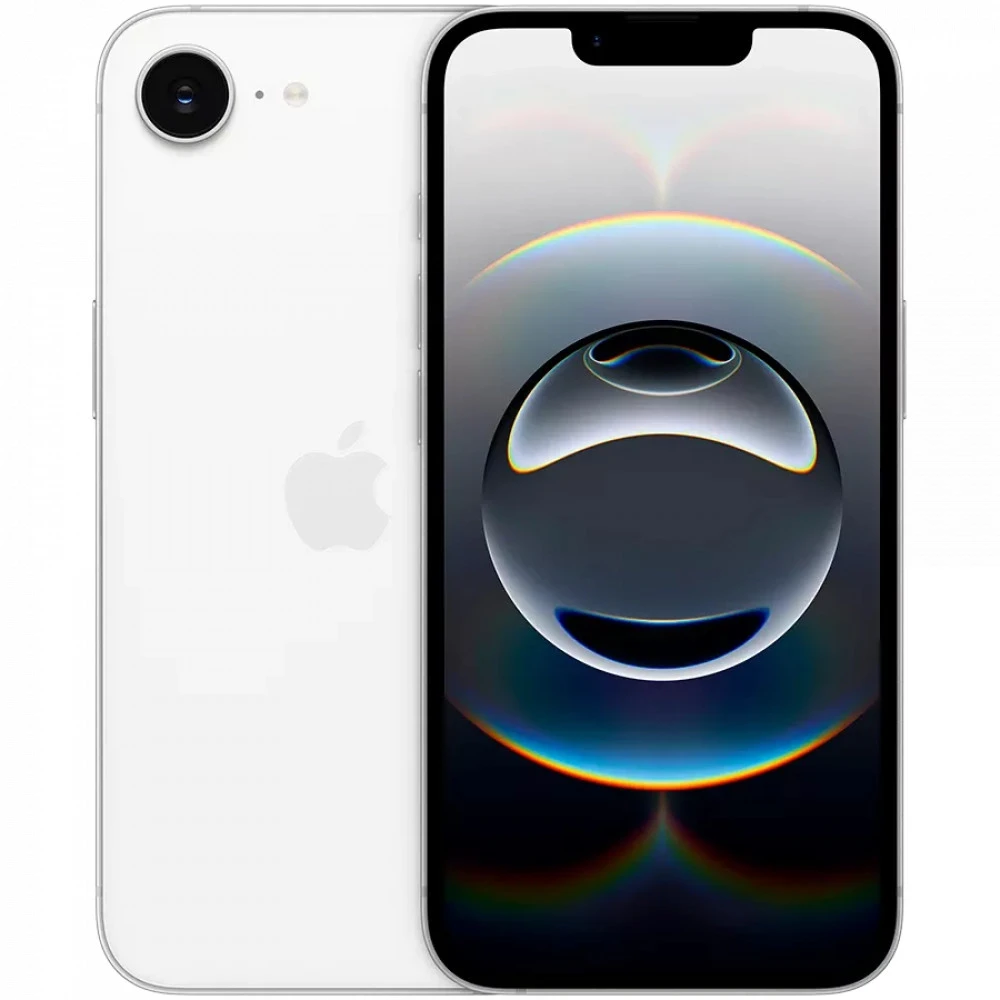 Смартфон Apple iPhone 16e 128GB White MD1R4HX/A 128 Гб, 6 Гб