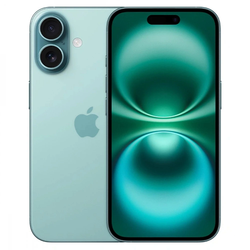 Смартфон Apple iPhone 16 256GB Teal MYEJ3HX/A 256 Гб, 8 Гб