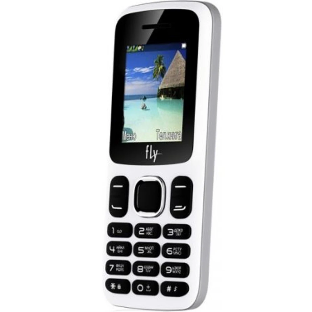Мобильный телефон Fly FF180 Белый 10459