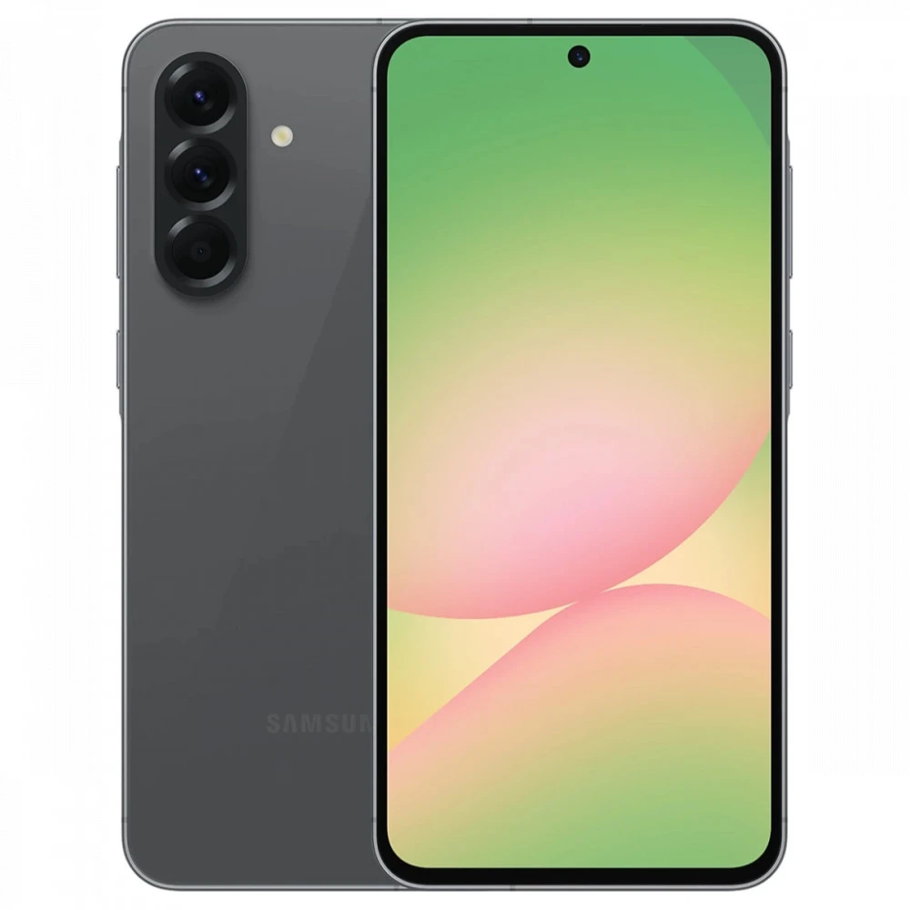 Смартфон Samsung Galaxy A56 12/256Gb Graphite SM-A566BZKYMEA 256 Гб, 12 Гб