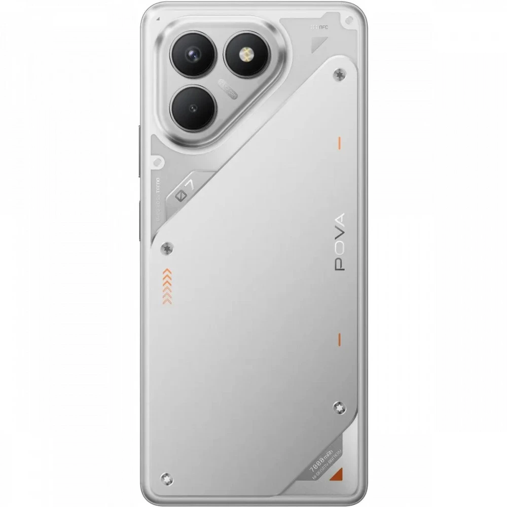 Смартфон TECNO Pova 7 Neo 8/128Gb Magic Silver LJ6 128+8 MAGIC SILVER 128 Гб, 8 Гб