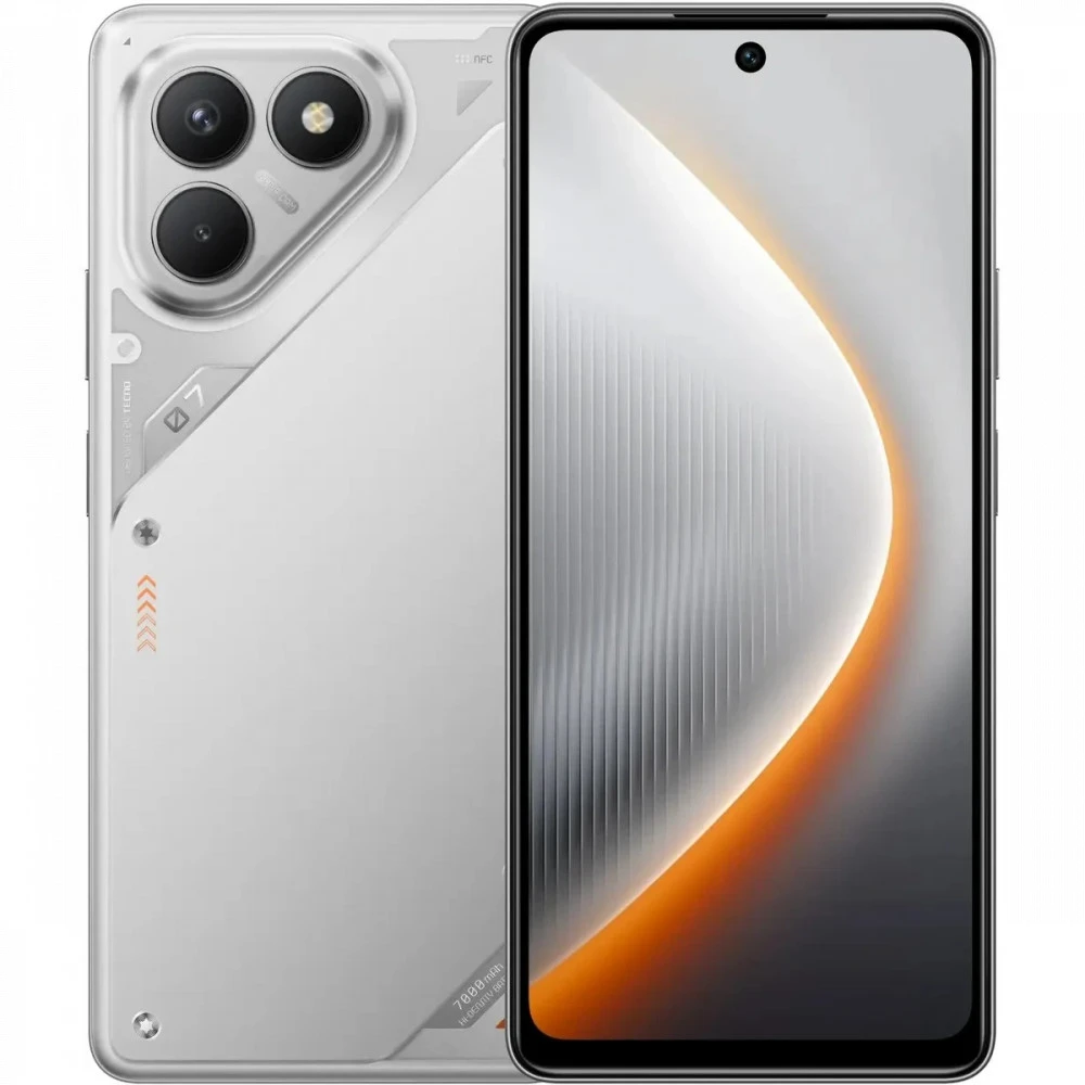 Смартфон TECNO Pova 7 Neo 8/128Gb Magic Silver LJ6 128+8 MAGIC SILVER 128 Гб, 8 Гб