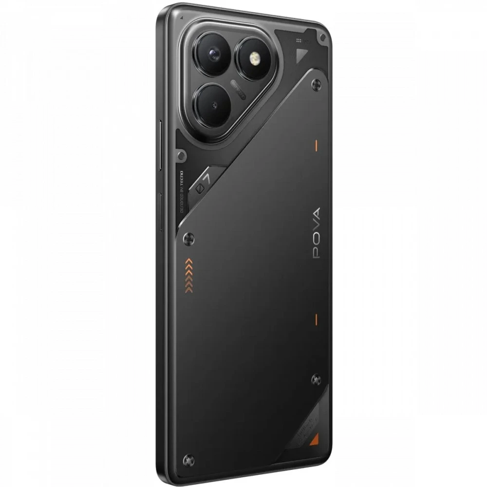 Смартфон TECNO Pova 7 Neo 8/128Gb Geek Black LJ6 128+8 GEEK BLACK 128 Гб, 8 Гб