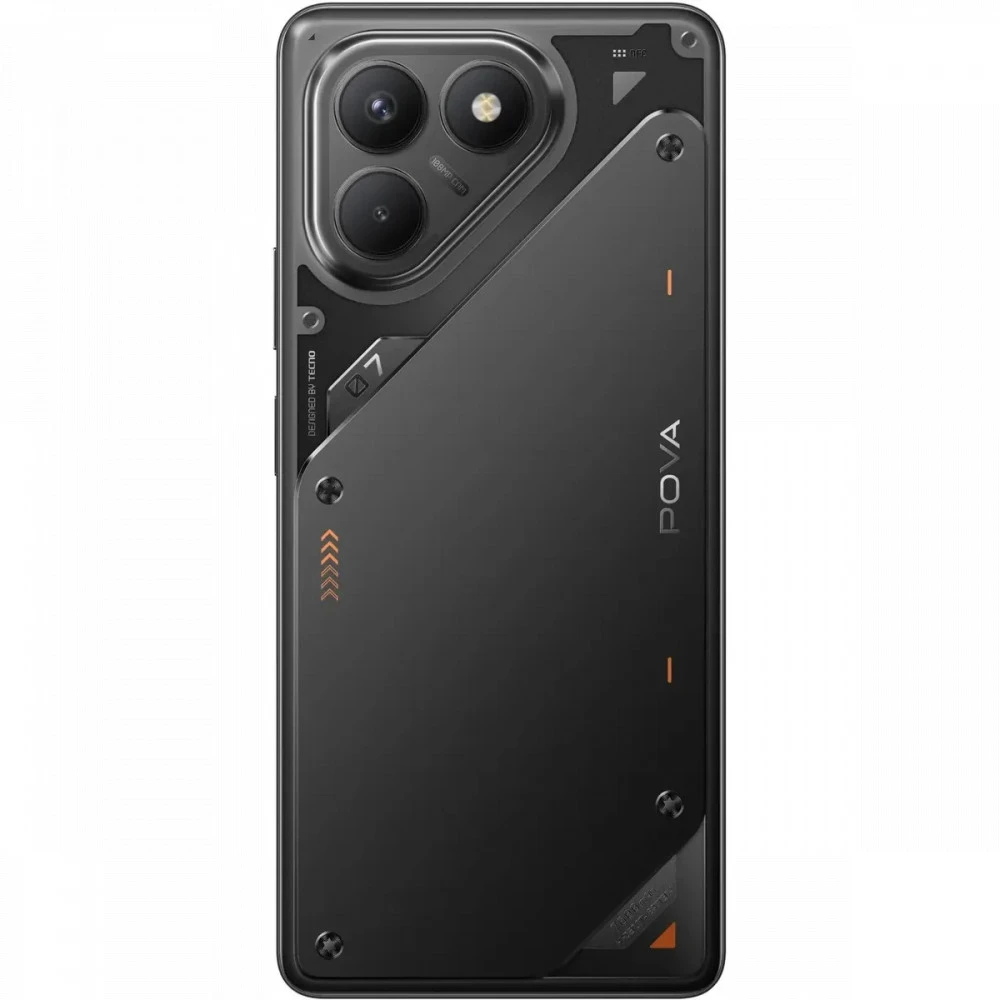 Смартфон TECNO Pova 7 Neo 8/128Gb Geek Black LJ6 128+8 GEEK BLACK 128 Гб, 8 Гб