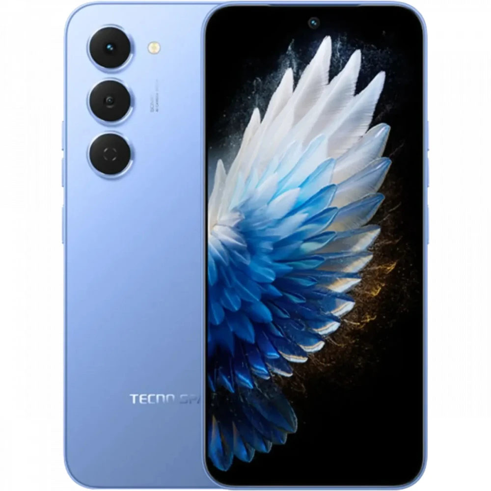 Смартфон TECNO Spark 40 Pro 8/256Gb Lake Blue KM6 256+8 LAKE BLUE 256 Гб, 8 Гб