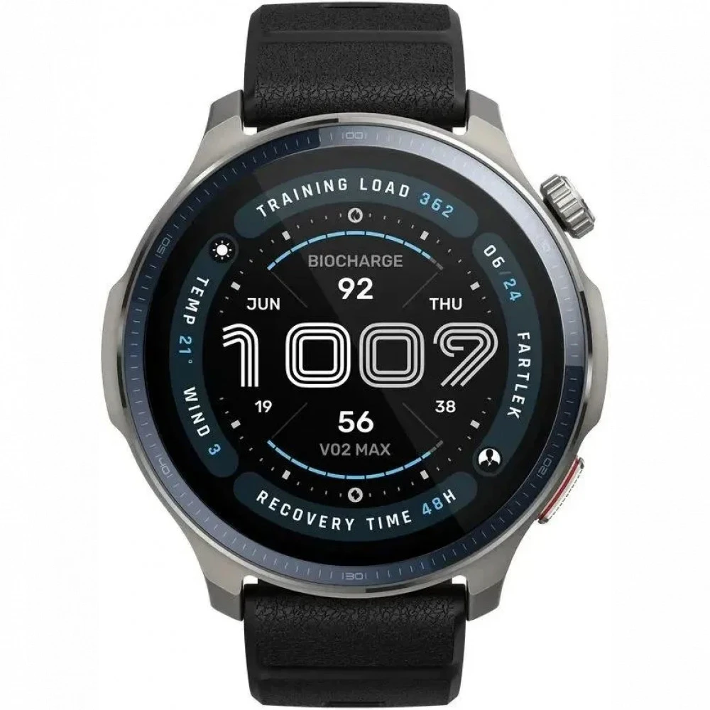 Amazfit Balance 2 Black/Grey 6972596108955