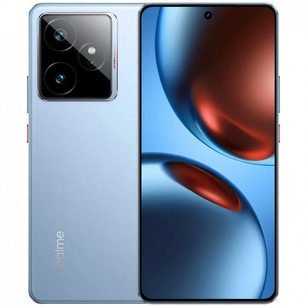 Смартфон REALME GT 7 12/256Gb IceSense Blue 6941764463493 256 Гб, 12 Гб