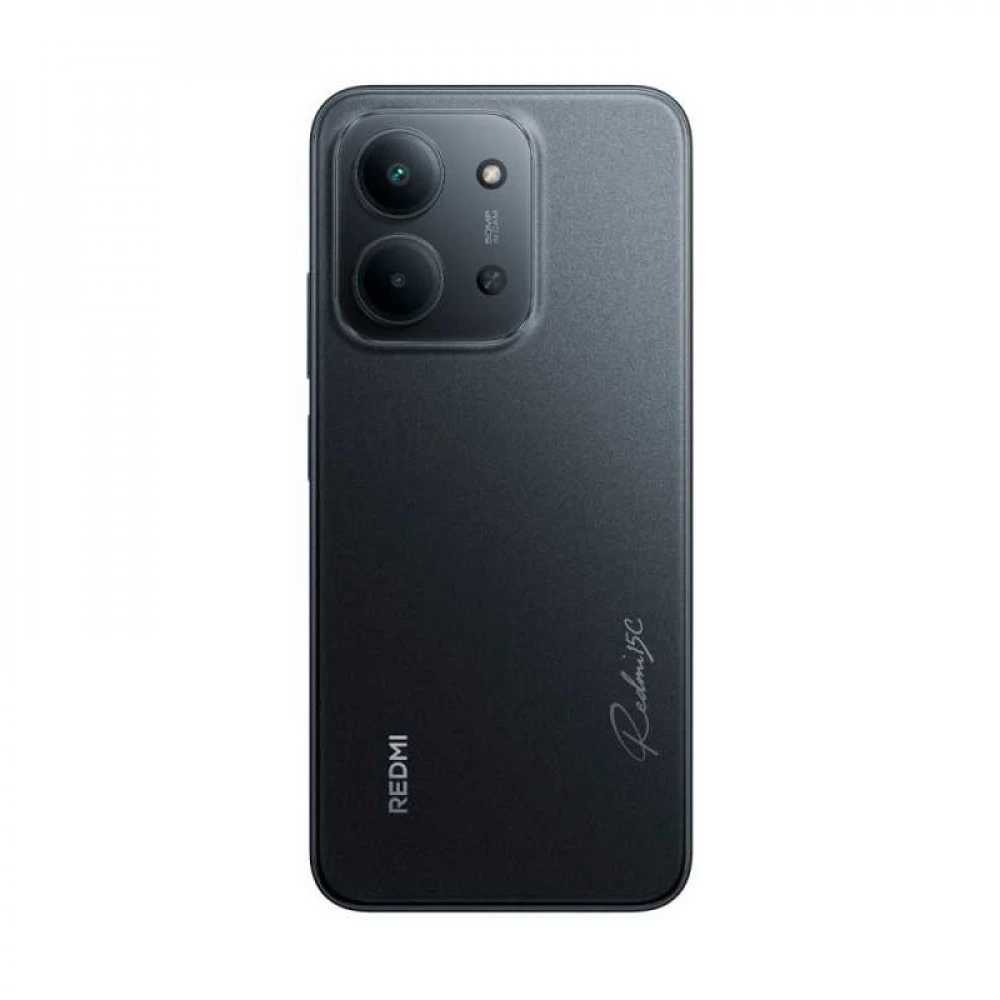 Смартфон Xiaomi Redmi 15C 4GB/128GB Midnight Black 67516 128 Гб, 4 Гб