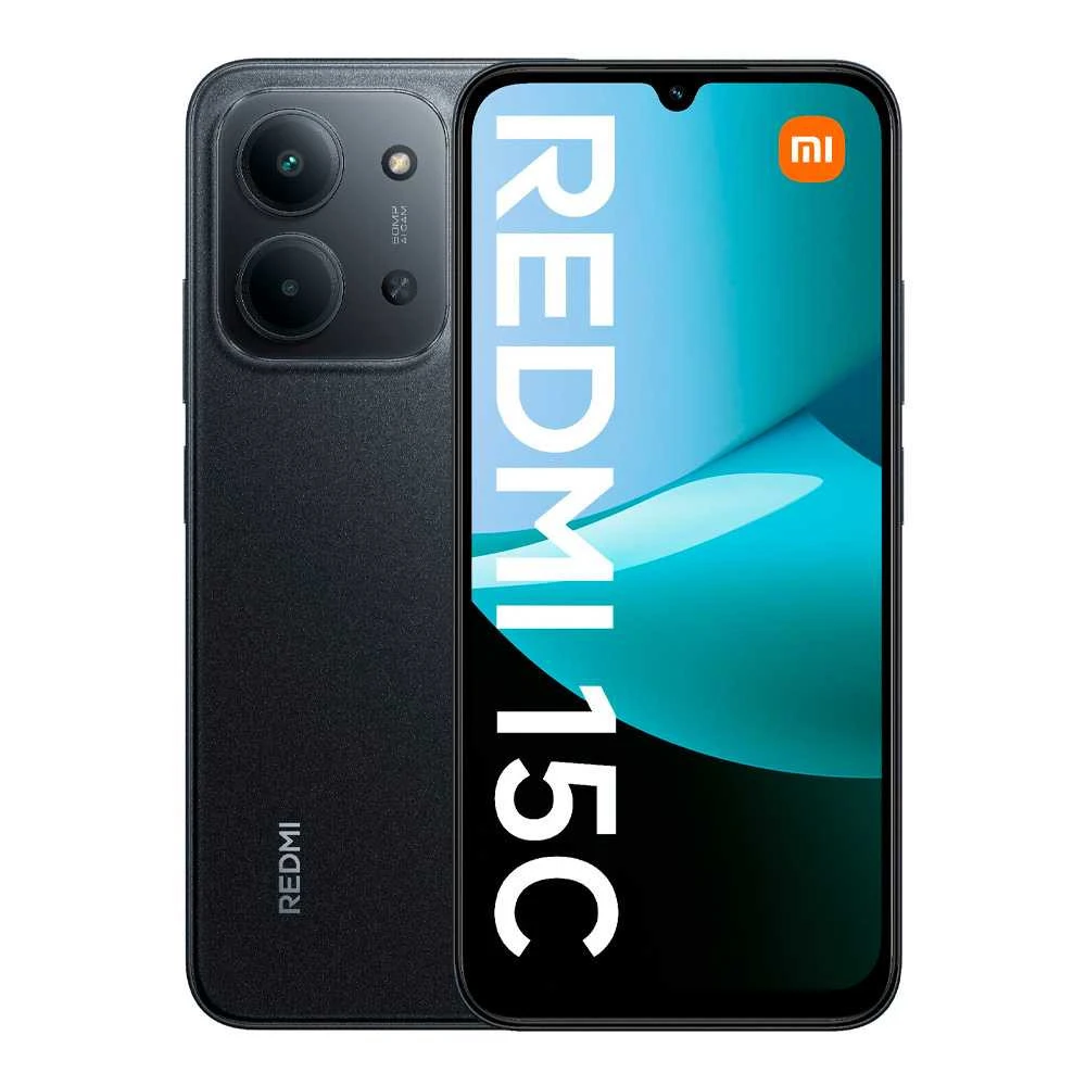 Смартфон Xiaomi Redmi 15C 4GB/128GB Midnight Black 67516 128 Гб, 4 Гб