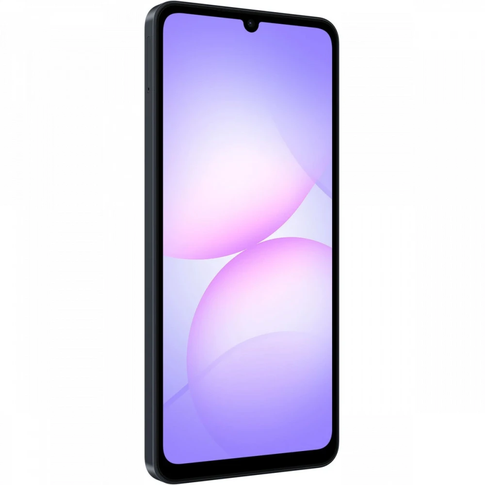 Смартфон Samsung Galaxy A07 4G 4/64Gb Black SM-A075FZKDCAU 64 Гб, 4 Гб