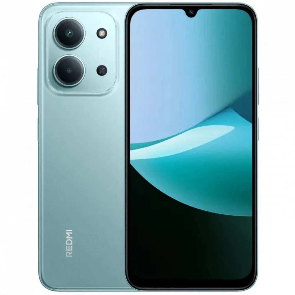 Смартфон Xiaomi Redmi 15C 4/256Gb Mint Green MZB0LLURU 256 Гб, 4 Гб