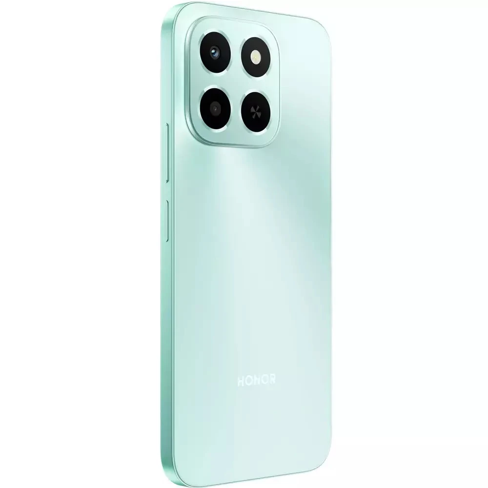 Смартфон Honor X6c (6/128GB) Ocean Cyan X6C NIC-LX1/6GB/128GB/OCEAN CYAN 128 Гб, 6 Гб