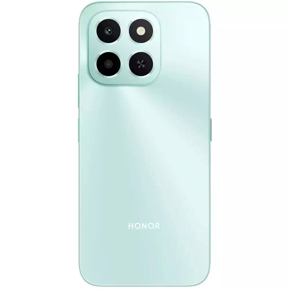 Смартфон Honor X6c (6/128GB) Ocean Cyan X6C NIC-LX1/6GB/128GB/OCEAN CYAN 128 Гб, 6 Гб