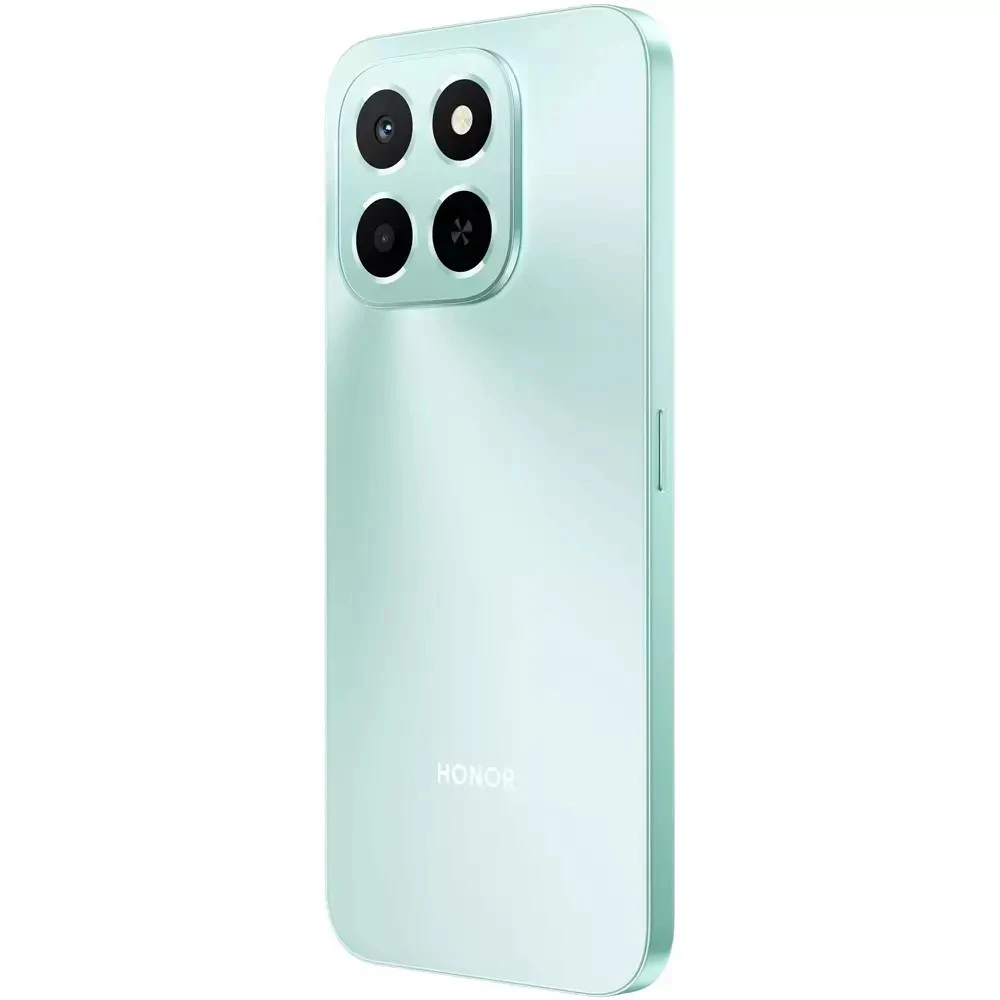 Смартфон Honor X6c (6/128GB) Ocean Cyan X6C NIC-LX1/6GB/128GB/OCEAN CYAN 128 Гб, 6 Гб