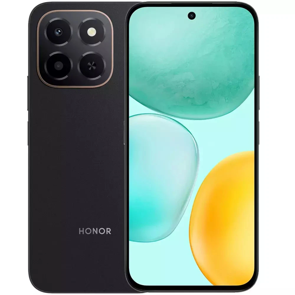 Смартфон Honor X6c (6/256GB) Midnight Black X6C NIC-LX1/6GB/256GB/MIDNIGHT BLACK 256 Гб, 6 Гб