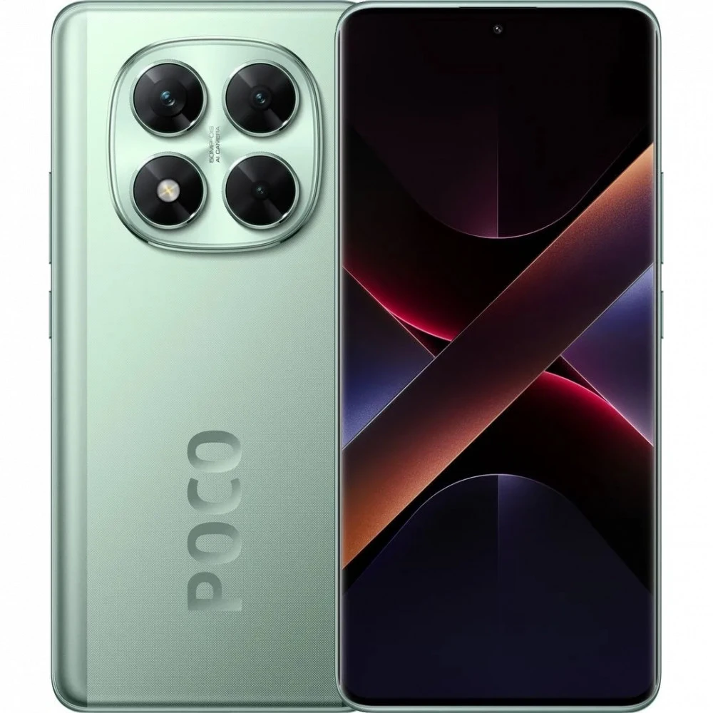 Смартфон POCO X7 5G, 12 GB, 512 GB, Green 24095PCADG/405106 512 Гб, 12 Гб