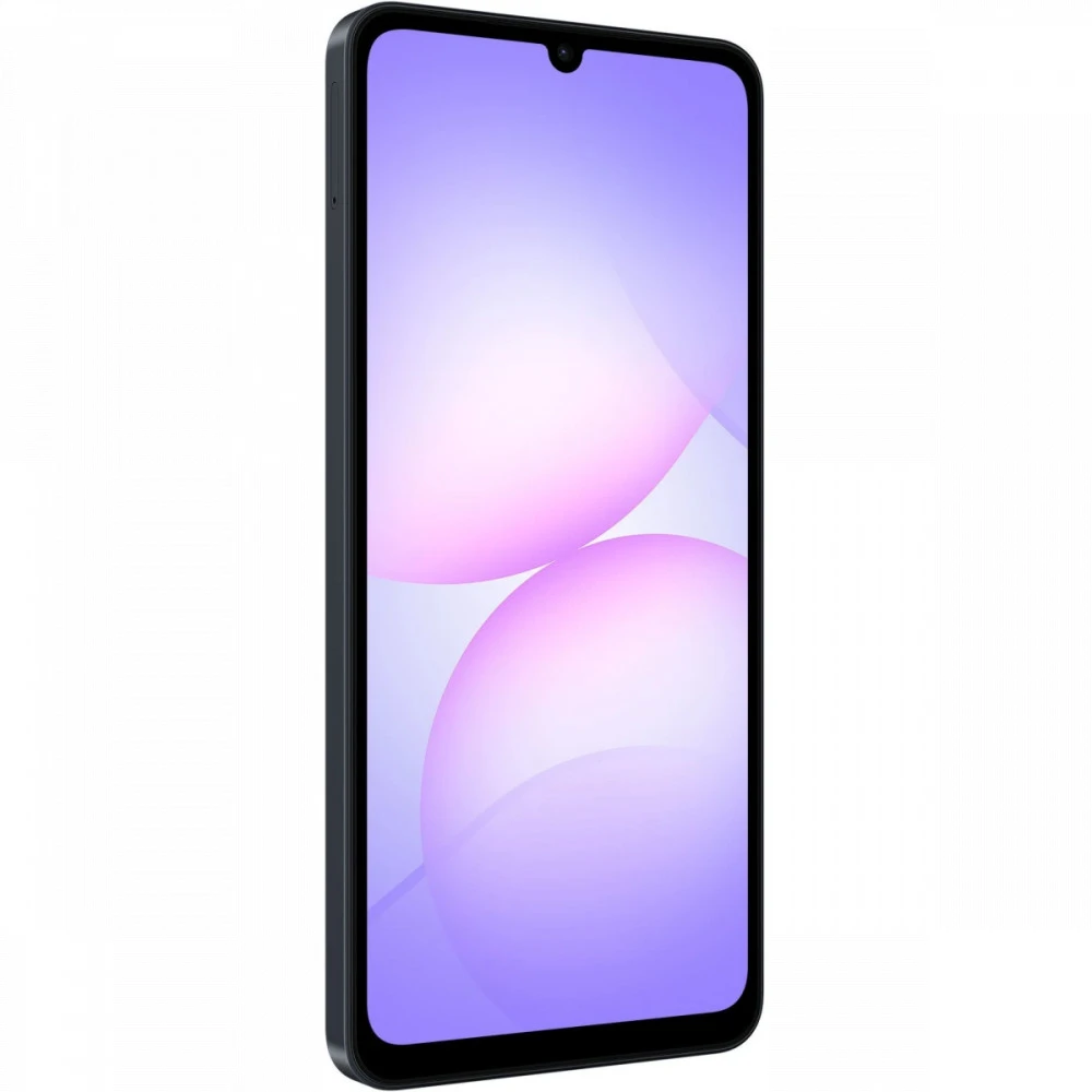 Смартфон Samsung Galaxy A07 4G 6/128Gb Black SM-A075FZKHCAU 128 Гб, 6 Гб