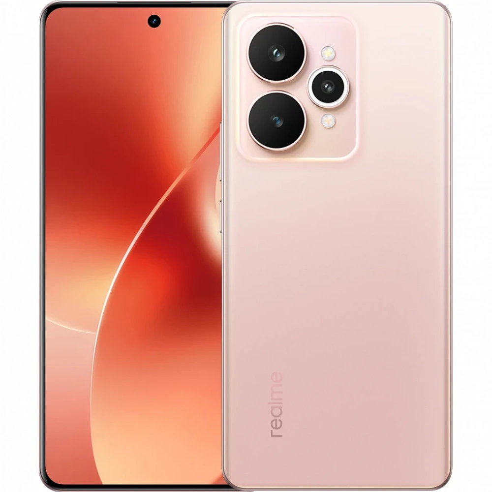 Смартфон REALME 15 8/256Gb Silk Pink (RMX5106) 6941764471627 256 Гб, 8 Гб