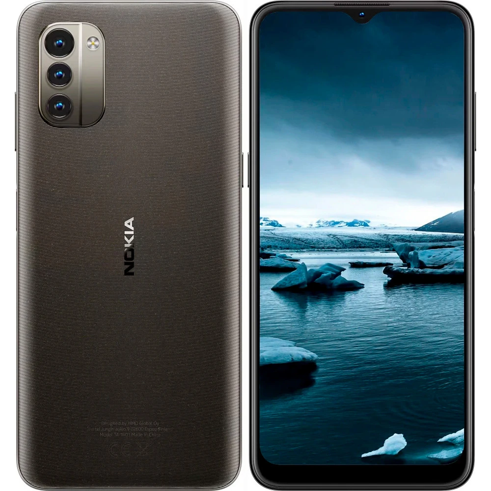 Смартфон Nokia G11, 64 GB, Charcoal TA-1401 DS/CHARCOAL 64 Гб, 4 Гб
