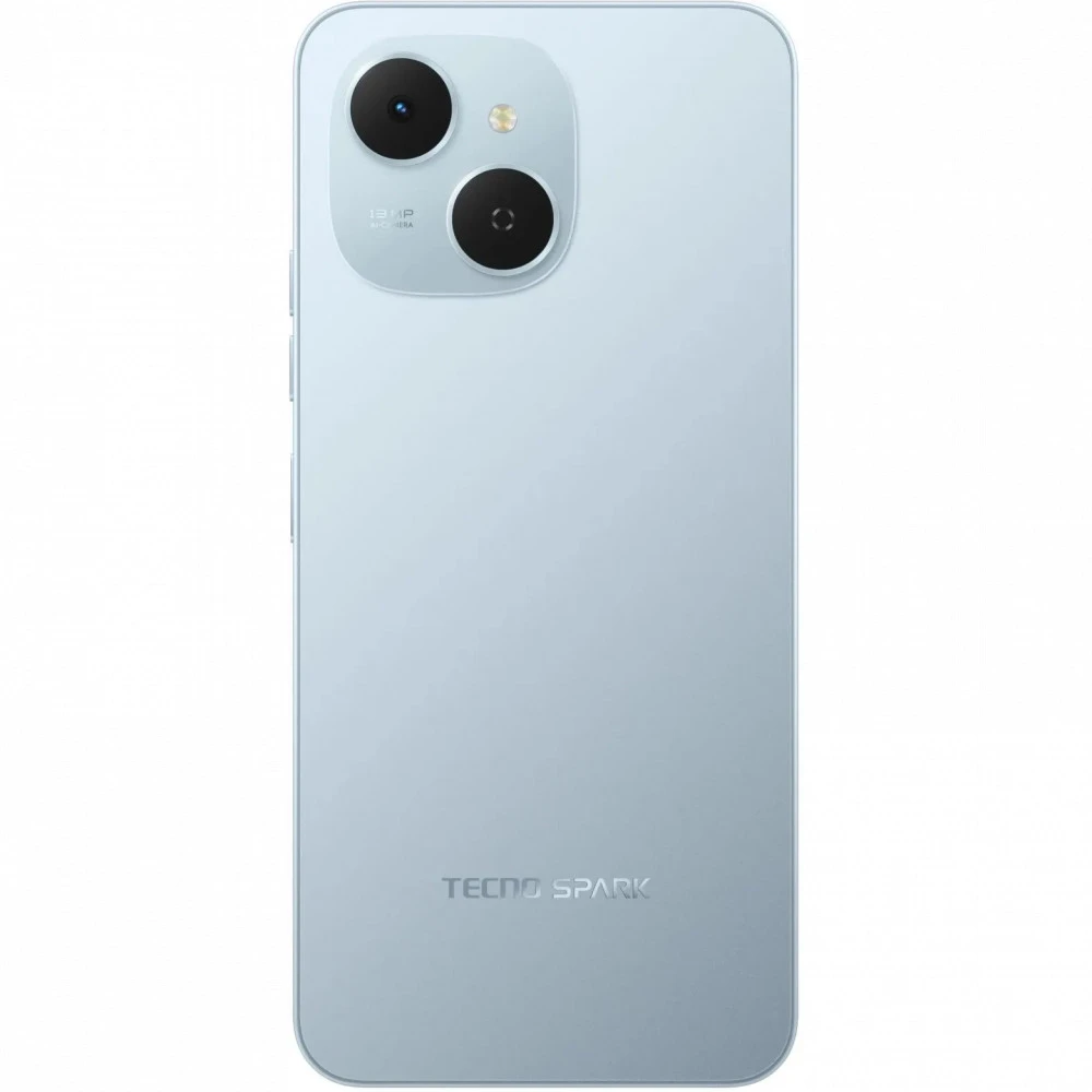 Смартфон TECNO Spark 40C, 8/128 GB, Ripple Blue KM4K RIPPLE BLUE 8/128GB 128 Гб, 8 Гб
