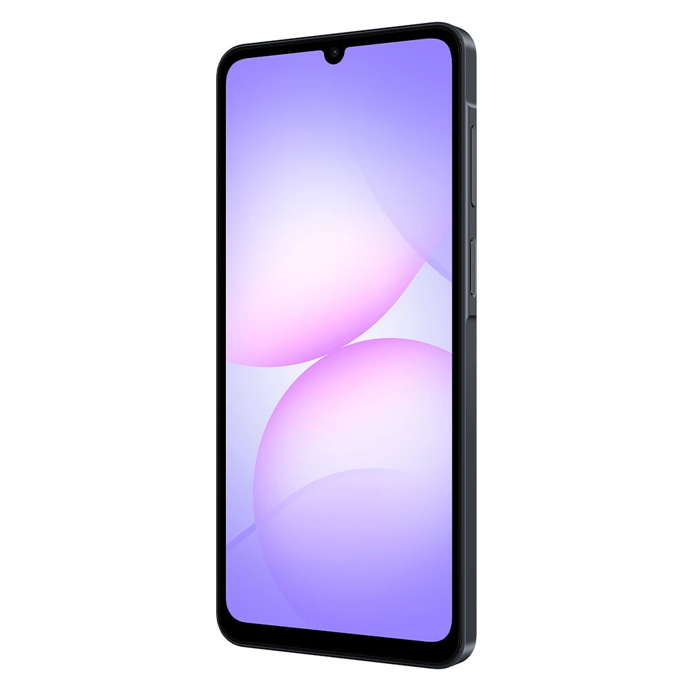 Смартфон Samsung Galaxy A07 128GB Black Galaxy A07 128GB Black (SM-A075FZKHSKZ) 128 Гб, 6 Гб