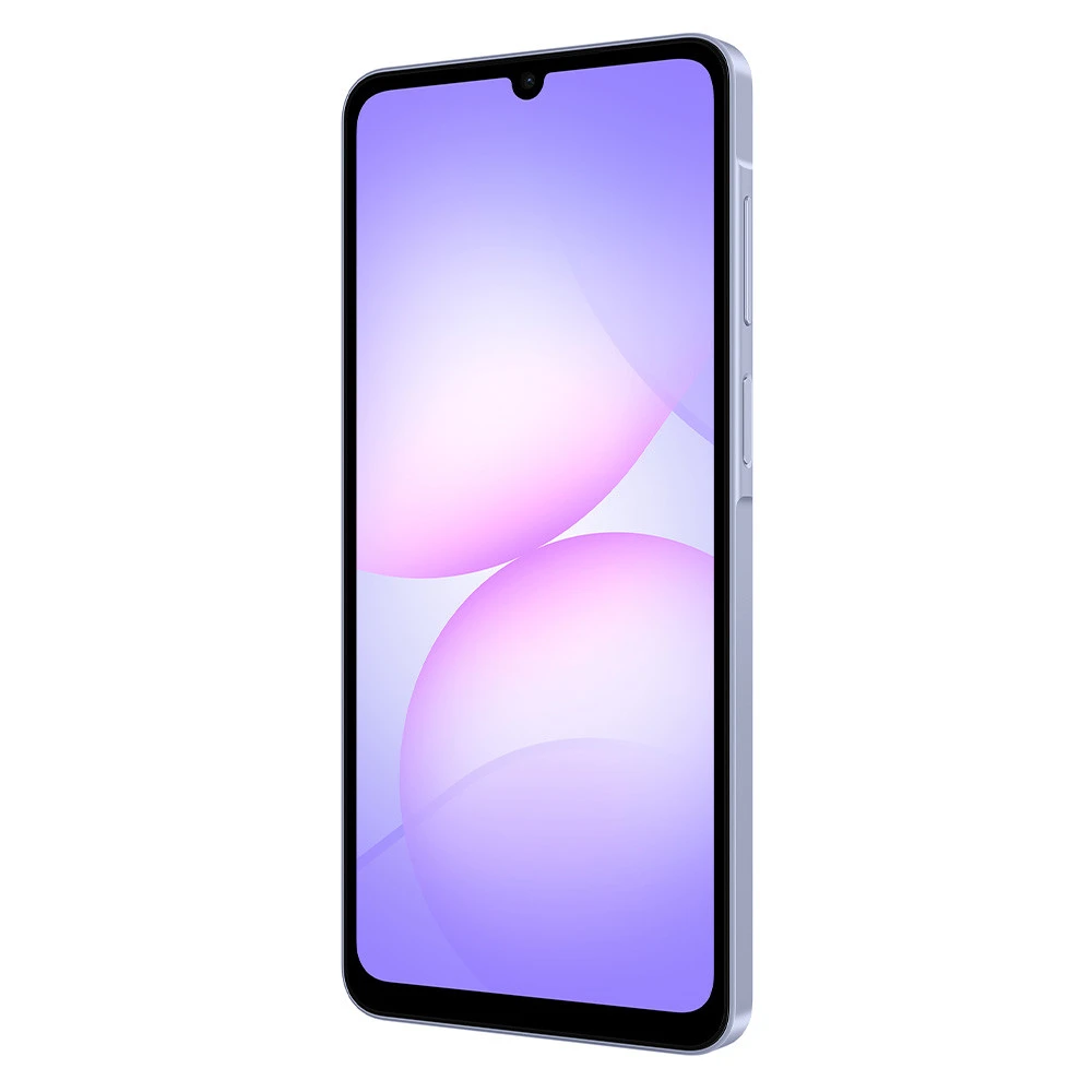 Смартфон Samsung Galaxy A07 128GB Light Violet Galaxy A07 128GB Light Violet (SM-A075FLVHSKZ) 128 Гб, 6 Гб