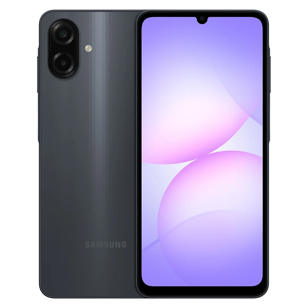 Смартфон Samsung Galaxy A07 4/64GB Black SM-A075FZKDSKZ 64 Гб, 4 Гб