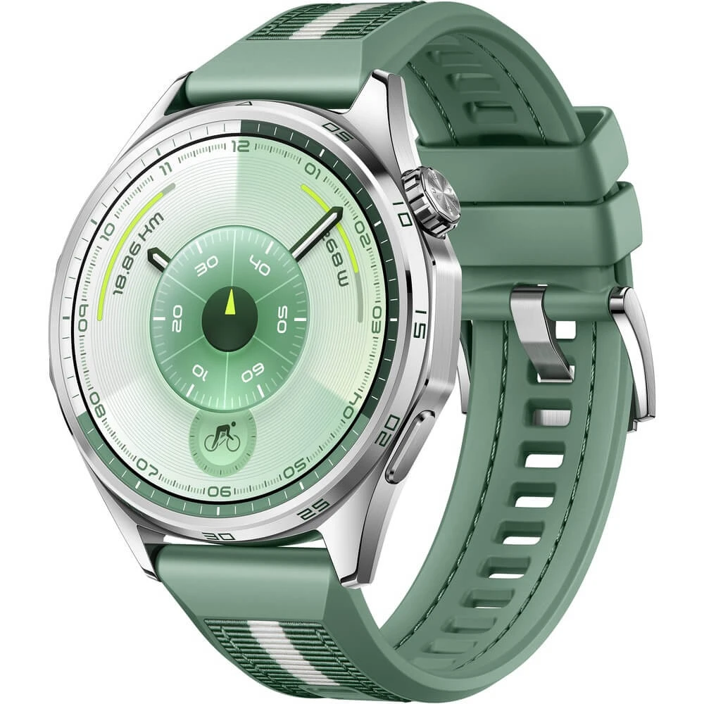 Huawei Watch GT 6 46 мм Green 55020FWD
