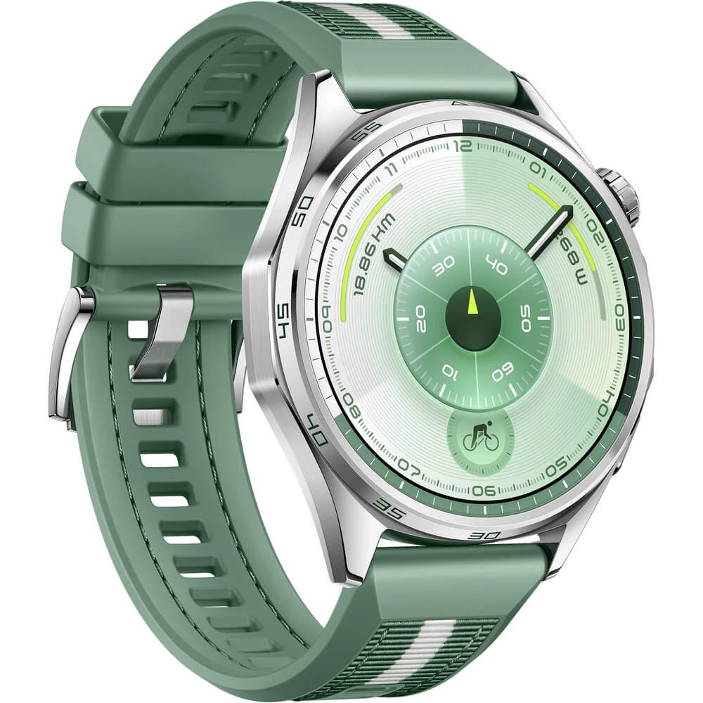 Huawei Watch GT 6 46 мм Green 55020FWD