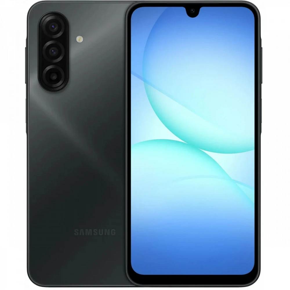 Смартфон Samsung Galaxy A17 4G 4/128Gb Black SM-A175FZKNCAU 128 Гб, 4 Гб