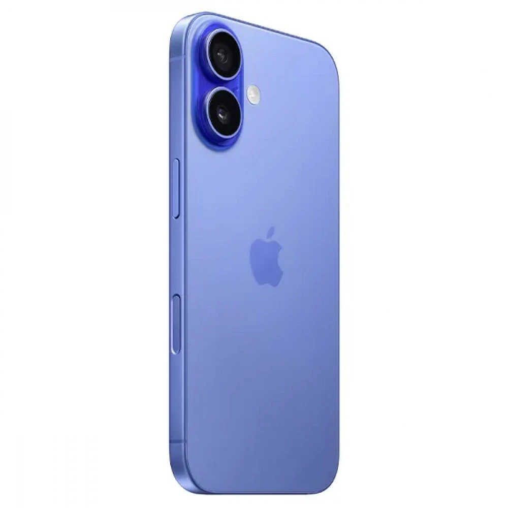 Смартфон Apple iPhone 16 128GB Ultramarine MYEC3HX/A 128 Гб, 8 Гб