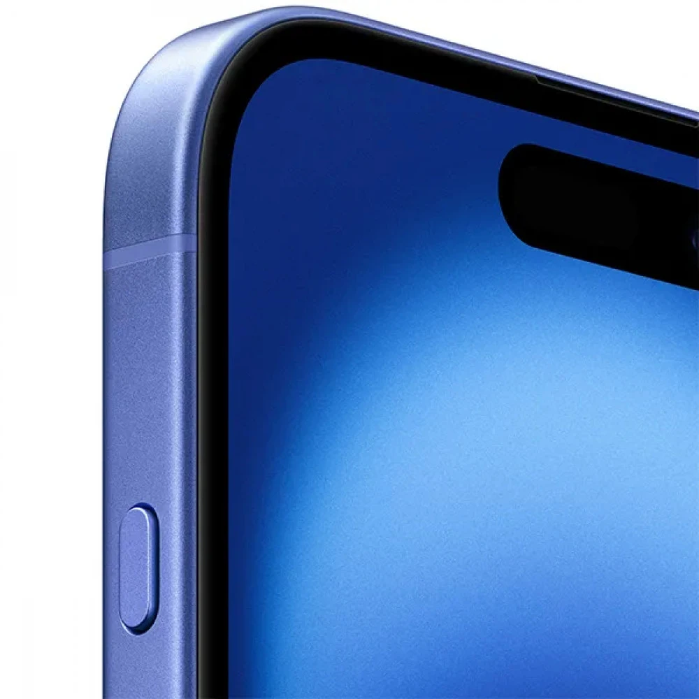 Смартфон Apple iPhone 16 128GB Ultramarine MYEC3HX/A 128 Гб, 8 Гб