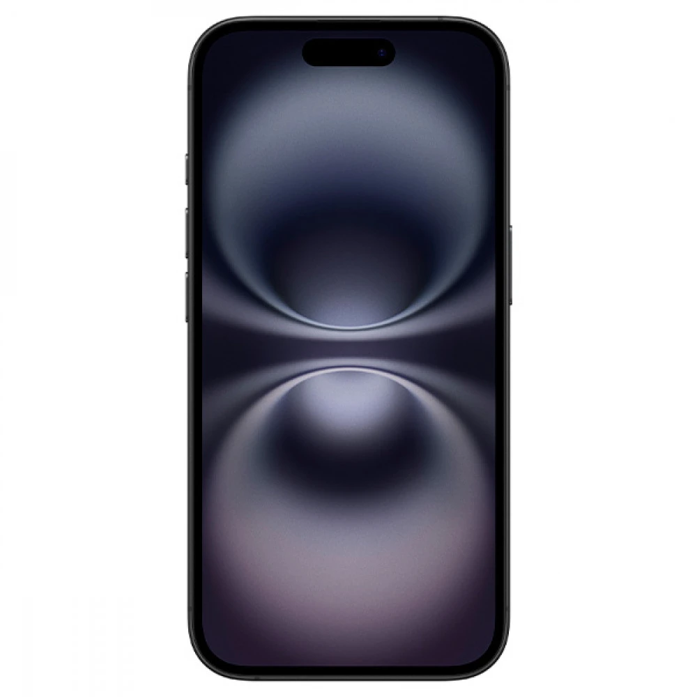 Смартфон Apple iPhone 16 128GB Black MYE73HX/A 128 Гб, 8 Гб