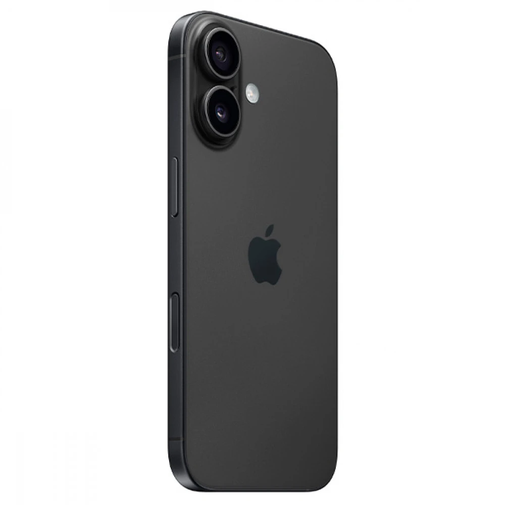 Смартфон Apple iPhone 16 128GB Black MYE73HX/A 128 Гб, 8 Гб