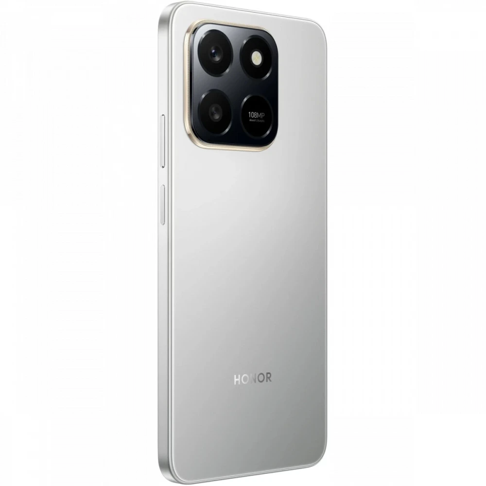 Смартфон Honor X7d 8/256Gb Meteor Silver 5109BXJU 256 Гб, 8 Гб