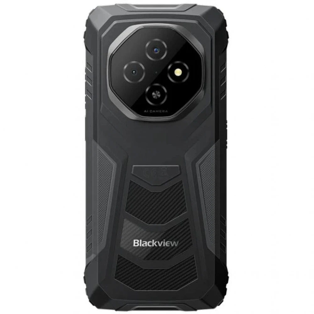 Смартфон Blackview FORT 1 BVFORT1-6256BLK 256 Гб, 6 Гб
