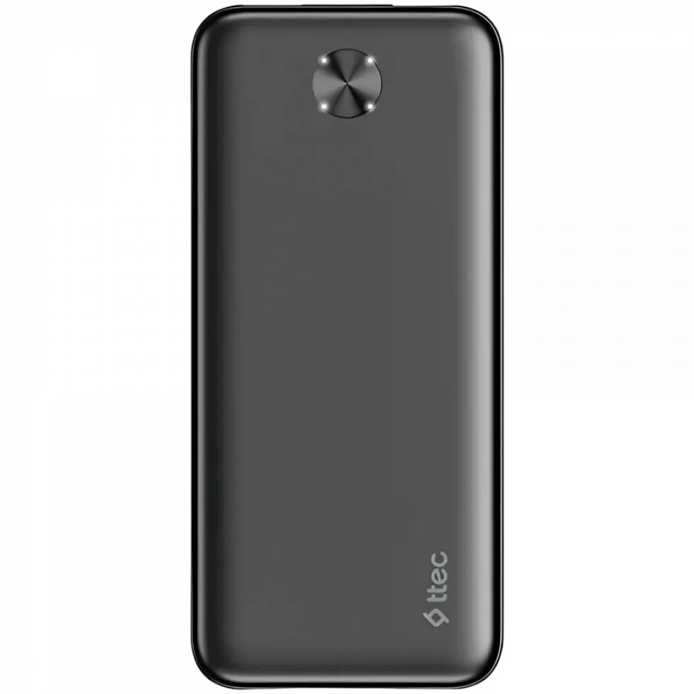 Внешний аккумулятор (Power Bank) Ttec 2BB234S 10000 мАч, Черный