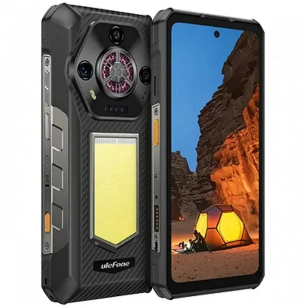 Смартфон Ulefone Armor 30 ULFAR30-12512BLK 256 Гб, 12 Гб