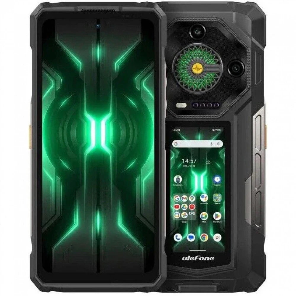 Смартфон Ulefone Armor 33 Pro ULFAR33P-16512BLK 512 Гб, 16 Гб