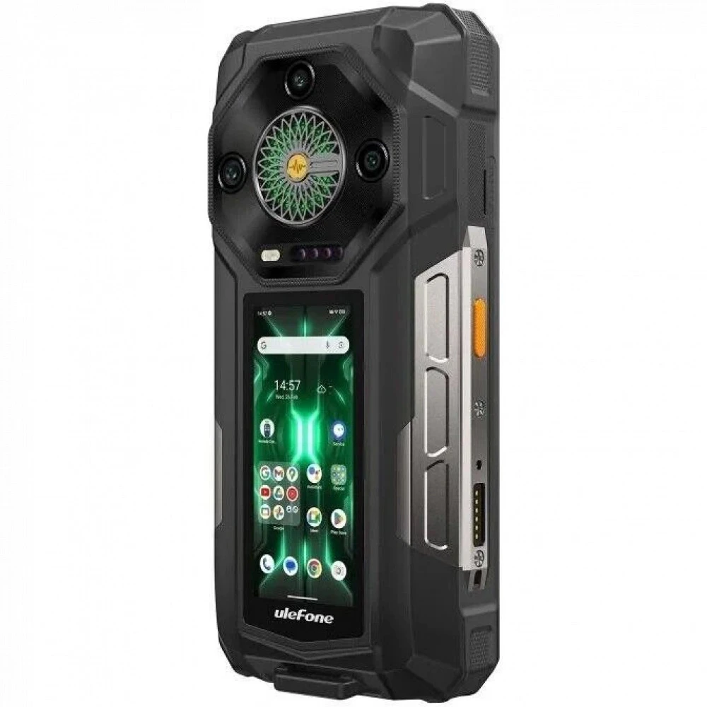 Смартфон Ulefone Armor 33 Pro ULFAR33P-16512BLK 512 Гб, 16 Гб