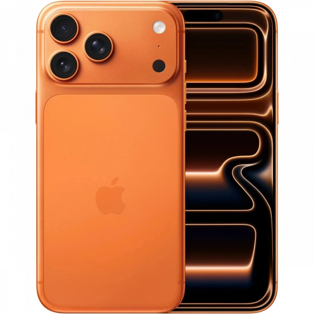 Смартфон Apple iPhone 17 Pro 256Gb Cosmic Orange MG8H4KH/A 256 Гб, 12 Гб